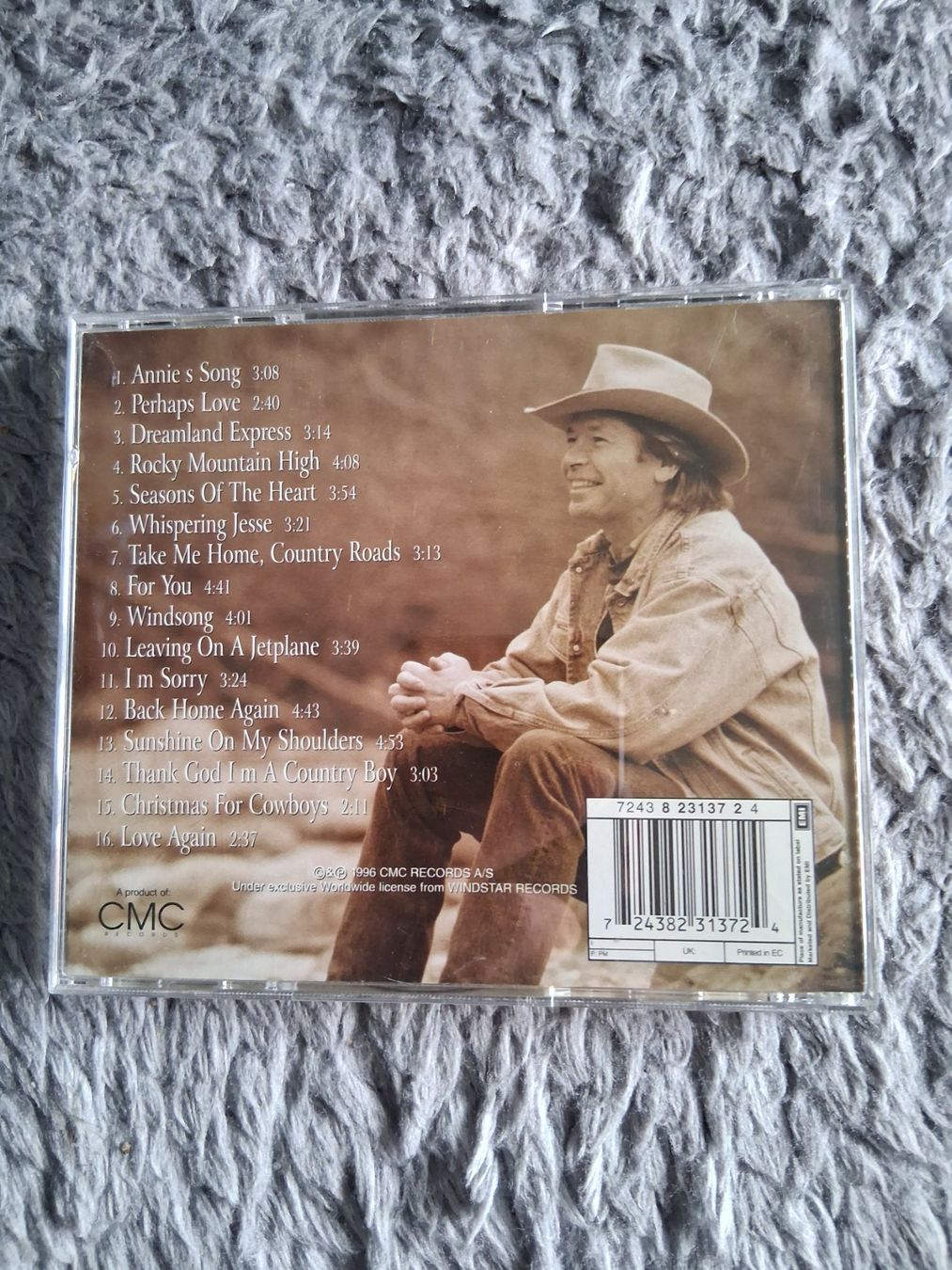 CD: JOHN DENVER     THE UNPLUGGED COLLECTION    CD – Usato da Wetzikon ZH venduto da Ramones01 1