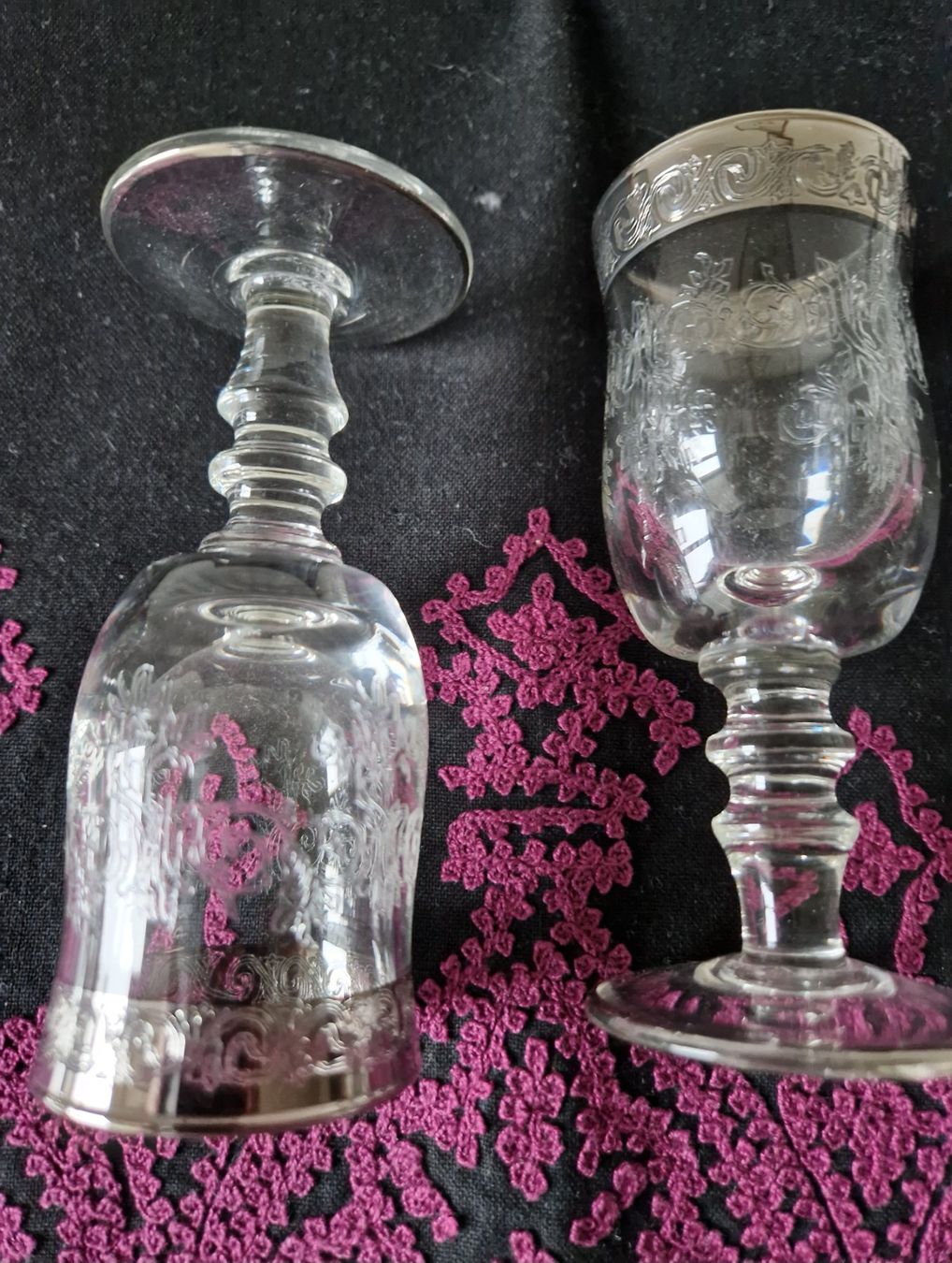 Murano Bicchieri: Murano Medici Grappa/Schnapsgläser – Nuovo (secondo la descrizione) da Bern venduto da Antikbatik 8