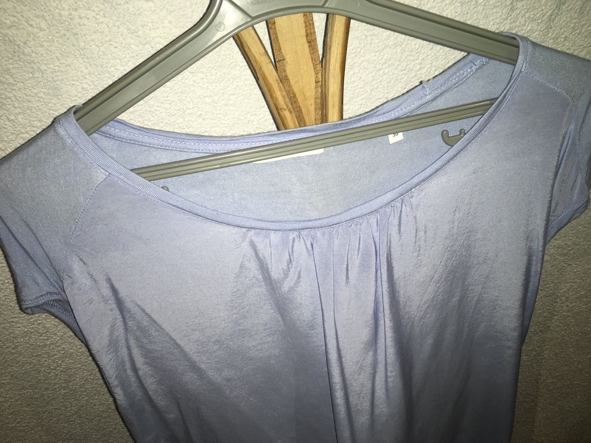 Opus T-shirt: Opus Shirt Bluse Grösse 36 hellblau – Usato da Oberrohrdorf venduto da Desteny1 1