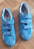 Veloschuhe blau Grösse 38 Klettverschluss guter Zustand