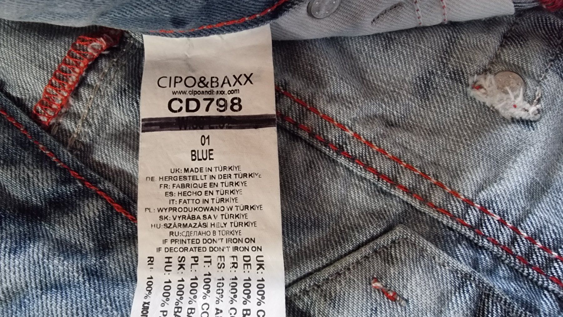 Cipo & Baxx Jeans: Cipo & Baxx 32/32 – Nuovo (secondo la descrizione) da Beinwil am See venduto da BUBSI-CARS64 4