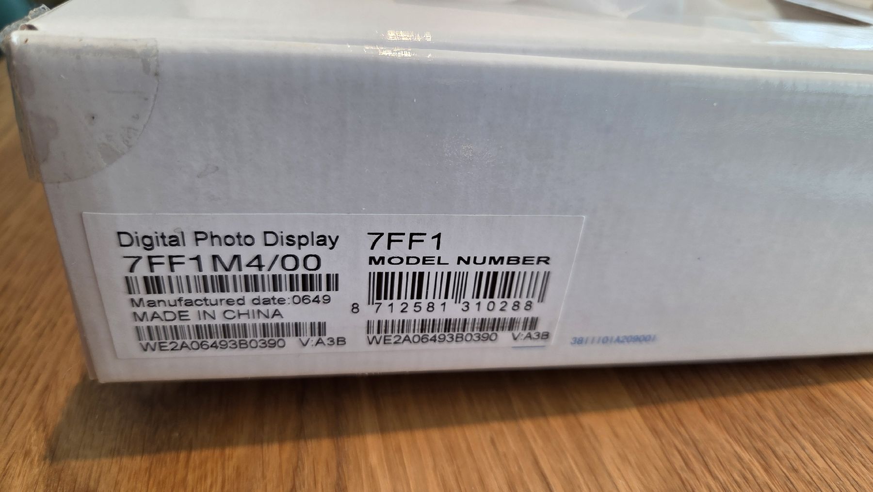 Cornici: Philips Digitaler Bilderrahmen 7FF1 - Neuwertig! – Nuovo (secondo la descrizione) da Zug venduto da Pat050 5