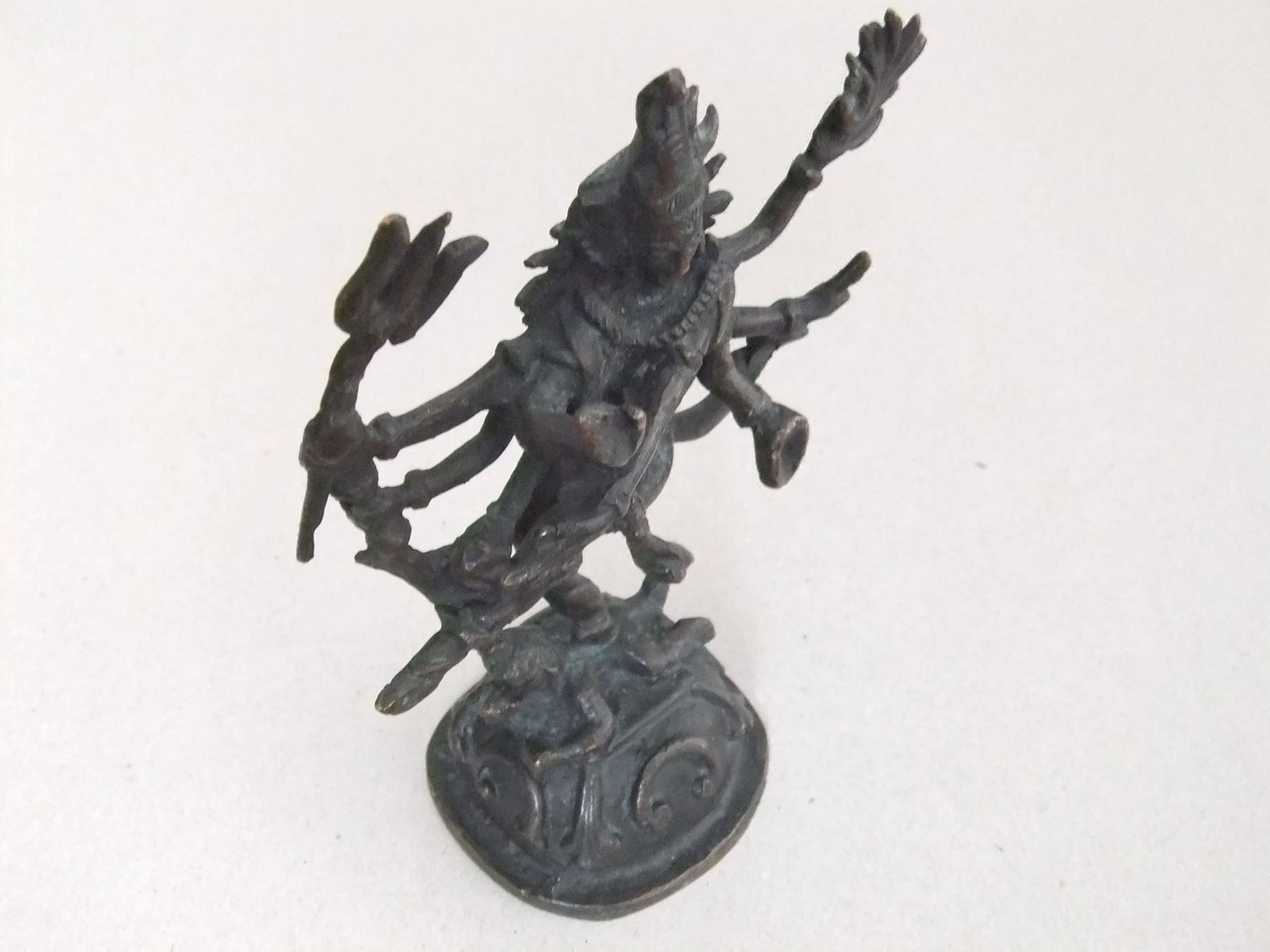 Skulpturen & Statuen: Antiker Shiva / Bronze Asien – Gebraucht aus Esslingen von eintagammeer 1