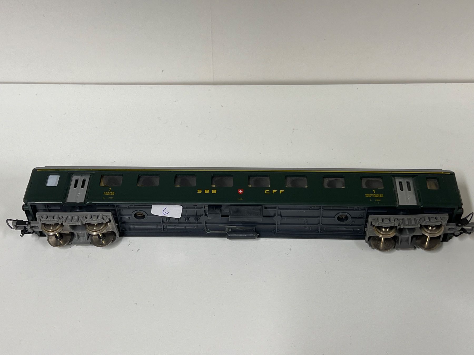 Lima Modelleisenbahnen: Lima SBB  1.Kl.  H0 DC – Gebraucht aus Neuenhof von ludovicco 6