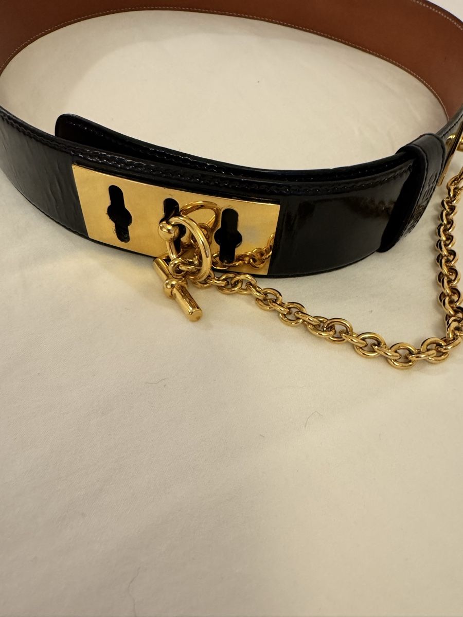 Gürtel: Ceinture Céline avec boîte – Gebraucht aus Lausanne von Meganelausanne 3