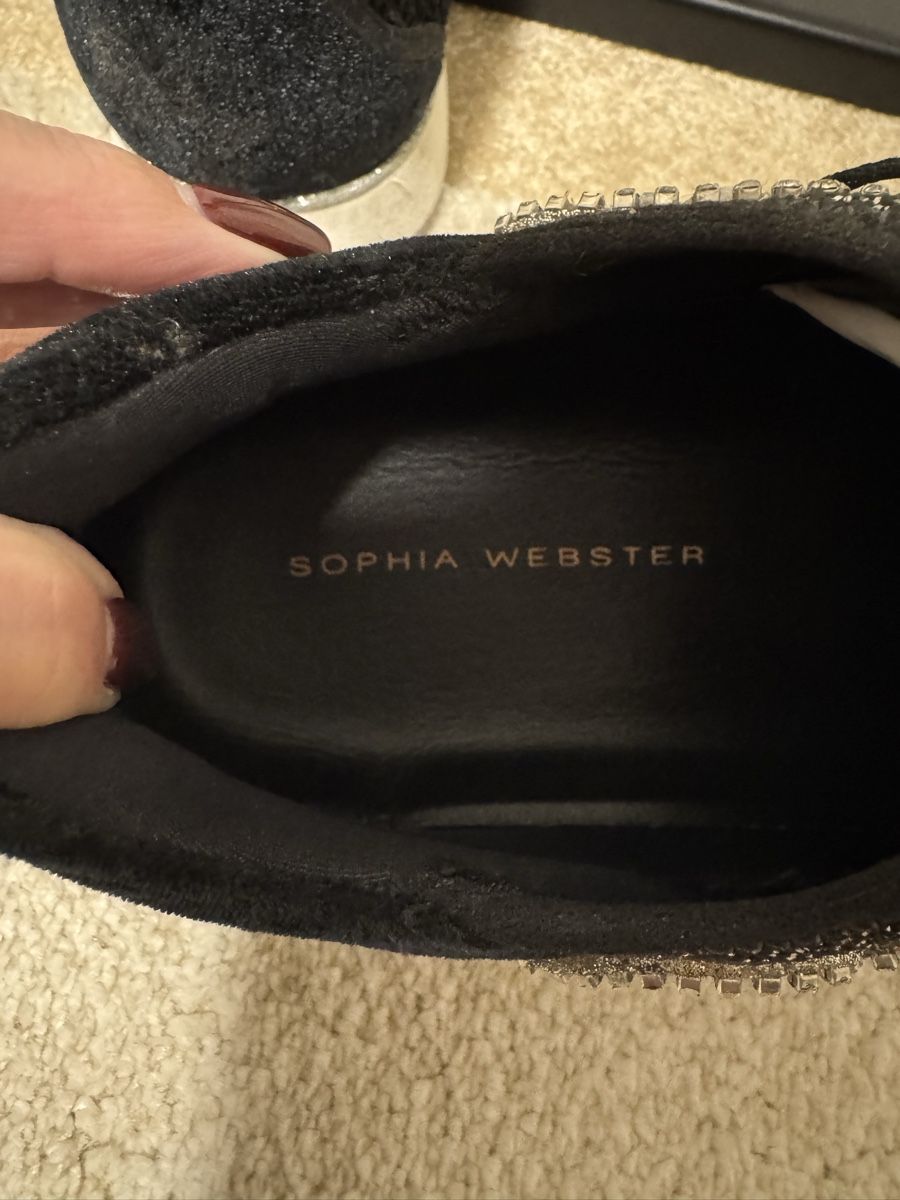 Scarpe da donna: Sophia Webster Trainers, Size 41, Black, Embellished! – Usato da Sarnen venduto da vik_jw5z 7