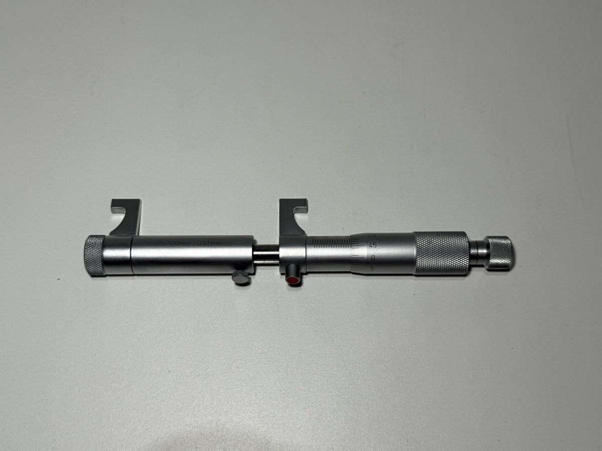 Misurare: Innenmikrometer Mikrometer Stahlux 75-100mm – Usato da Boswil venduto da ABLagerBoswil 1