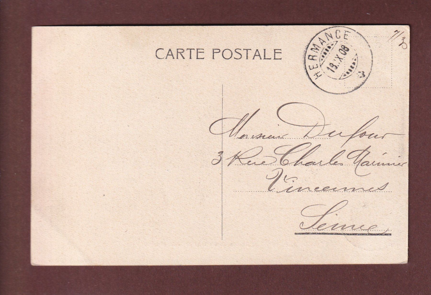 Ansichtskarten: LAC LEMAN - Voilier - 1908 – Gebraucht aus Pully von nicecards-shop 1