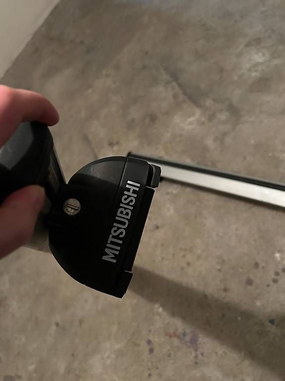 Portapacchi: Mitsubishi Dachträger  – Usato da Grabs venduto da Mich_egg 2