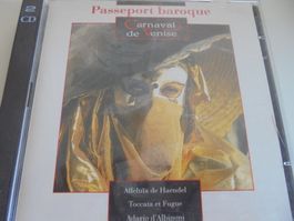 Passeport Baroque /Carnaval de Venise = Vivaldi, etc 2 CD EX