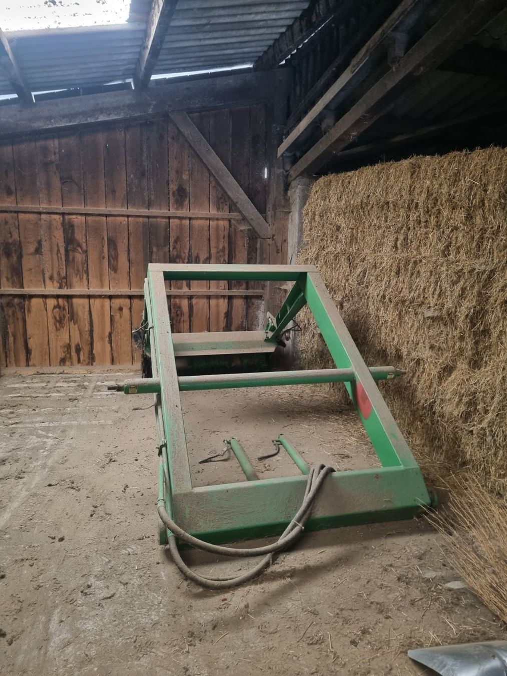 Tutte le macchine: Silofräse Futtermischwagen – Usato da Hedingen venduto da Chrampfcheib01