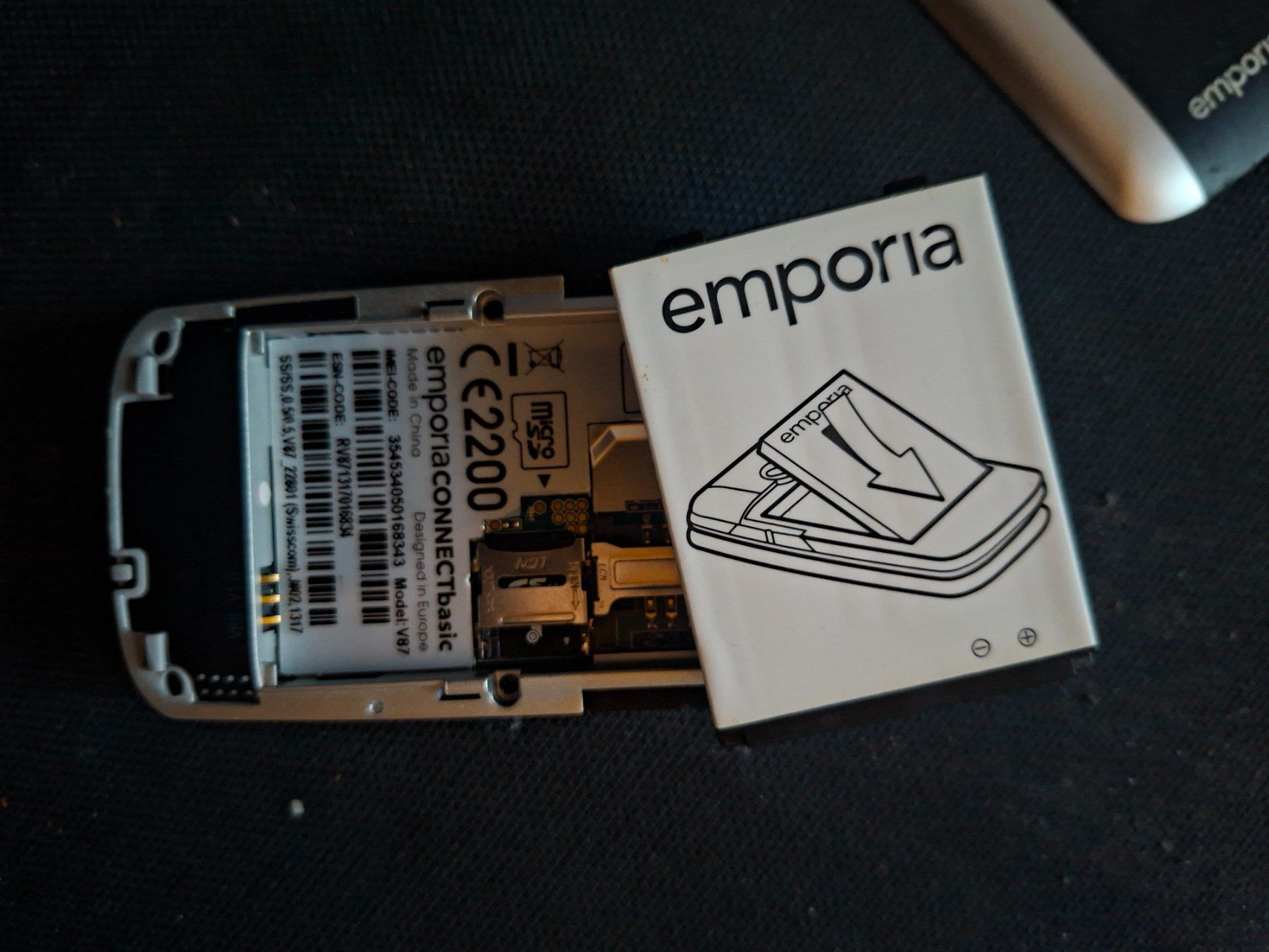 Emporia Handys / Smartphones: Emporia V87 – Gebraucht aus Vitznau von mgaraventa 3