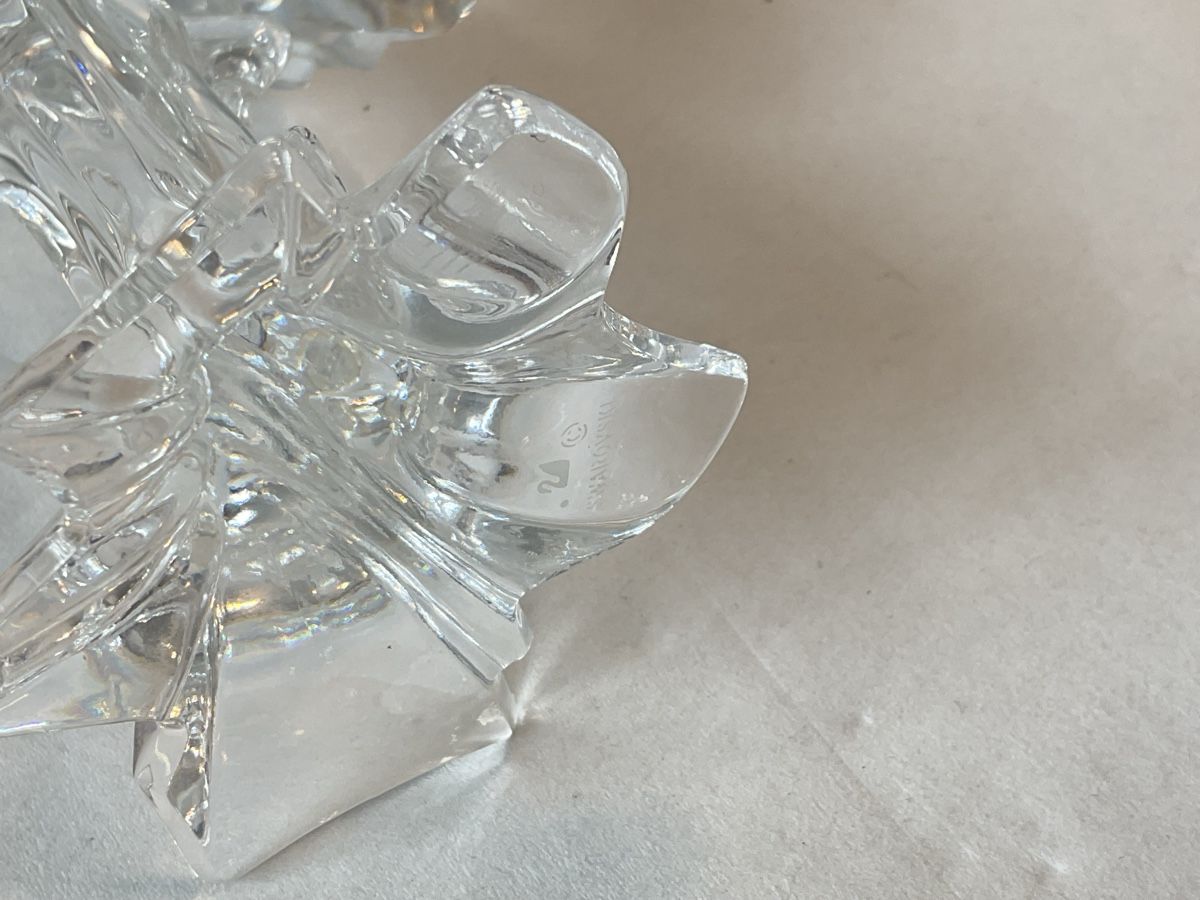 Swarovski Statuette: Swarovski Crystal, Héron argenté  – Usato da Malleray venduto da Robot12 7