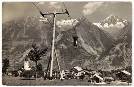 Unterbäch - Sessellift Brandalp