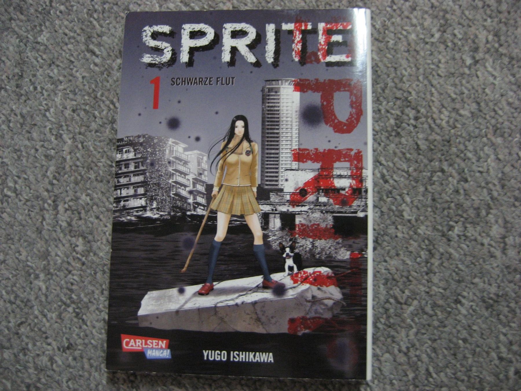 Fumetti: Sprite 1  Schwarze Flut – Usato da Bottighofen venduto da Spiderman61