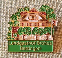 K888 - Pin Landgasthof Brohus Bettingen