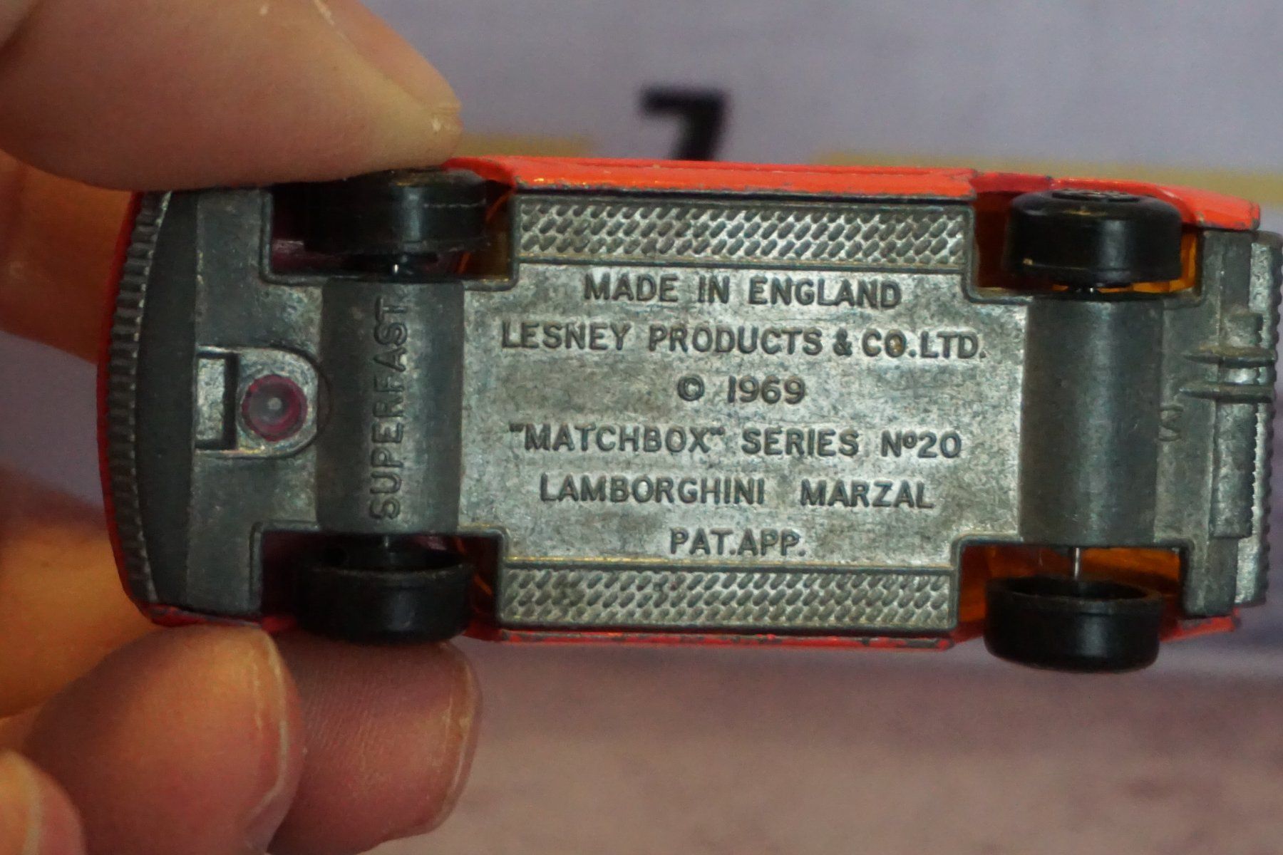 Matchbox Modellini d'auto: Matchbox Lamborghini Marzal KULT ALT !!!!!!!!!! – Usato da Reiden venduto da Doppeldecker69 5