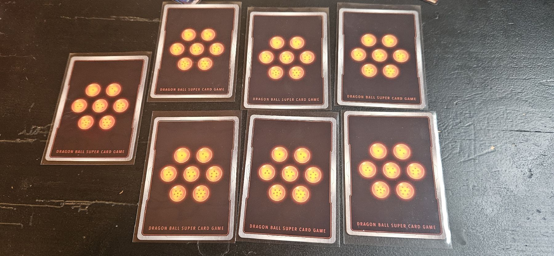 Bandai Carte collezionabili: Dragonball Karten Lot - 7 Foil Karten & Bulk – Usato da Belp venduto da Ginus85 7
