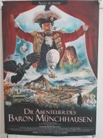 Filmplakat "Die Abenteuer des Baron von Münchhausen"