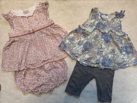 Baby Kleidung Set 80-90cm (ca. 1 Jahr) – Kleider & Leggings