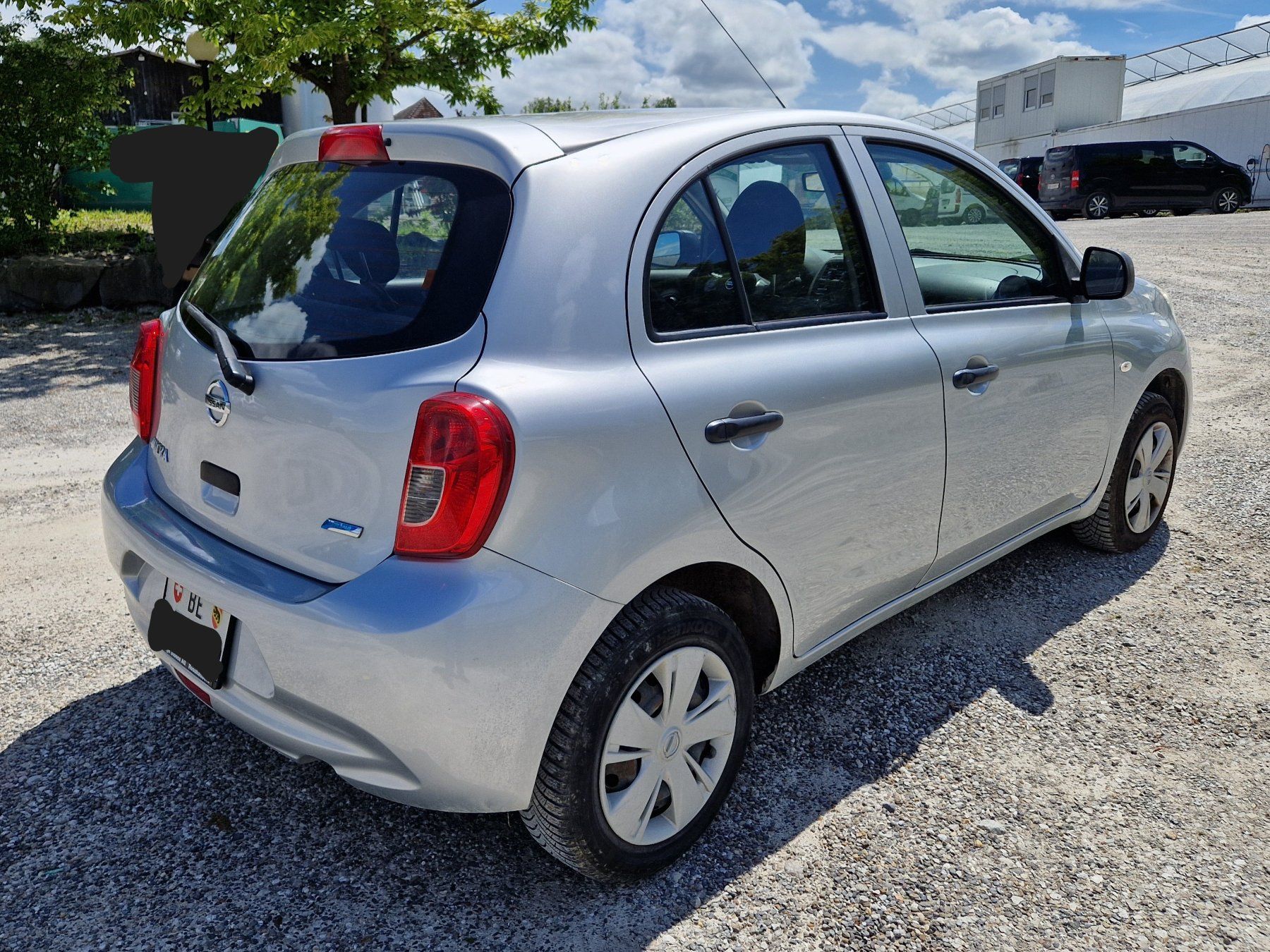 Nissan Automobili: Nissan Micra 1.2 Visia – Usato da Überstorf venduto da Eglisound 3