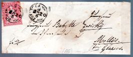 1859 STRUBEL AUF UMSCHLAG FINGERHUTSTEMPEL ZOFFIGEN - GI18
