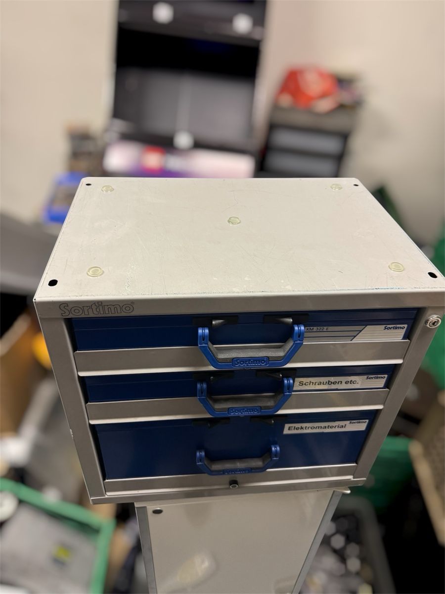 Systemes d'archivage: Sortimo Schubladenbox mit Schrauben und Elektromaterial – D'occasion à Kloten par dri_p76r 5