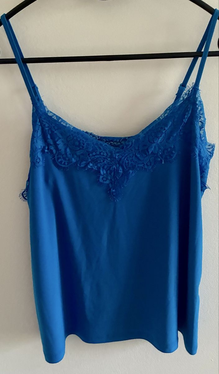 Tops: Amisu Tank Top mit Spitze – Neu (gemäss Beschreibung) aus Unterengstringen von vivienne.bb