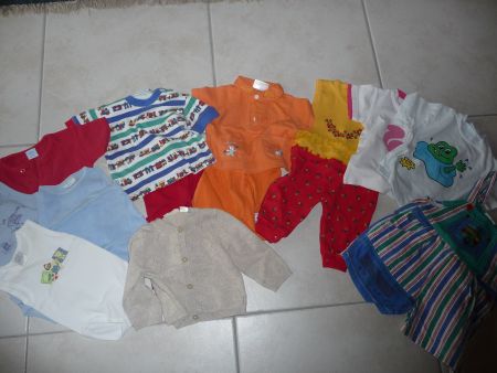 Babykleidli Sommer 62/68