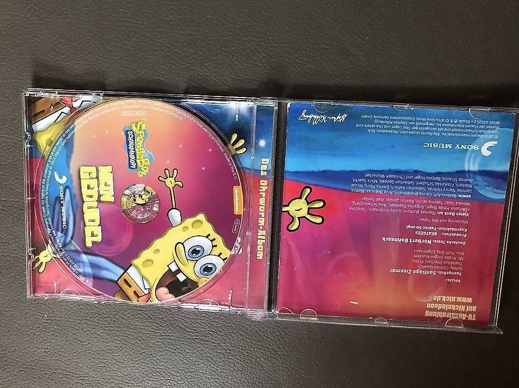 CD: SpongeBob Schwammkopf / CD / Mein Gedudel – Usato da Eschlikon TG venduto da Farewell01 1
