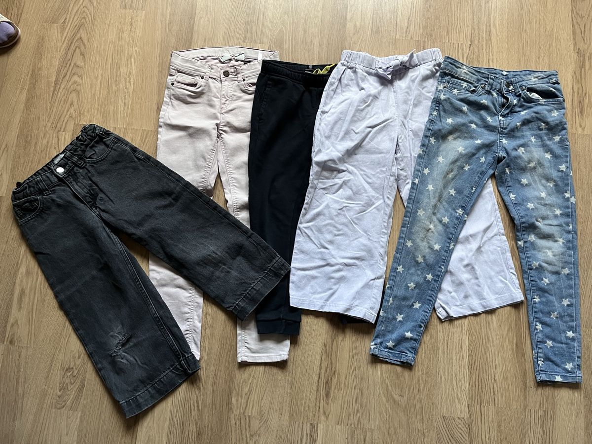 Zara Lotti & Set di vestiti: 22 Stk.: Große Mädchen Kleiderpaket, Grösse 122/128 – Usato da Wallbach venduto da wonderlike 2