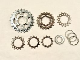 Shimano Ultegra Kassette CS-6500 9fach 12-25 / TOPZUST. 2604