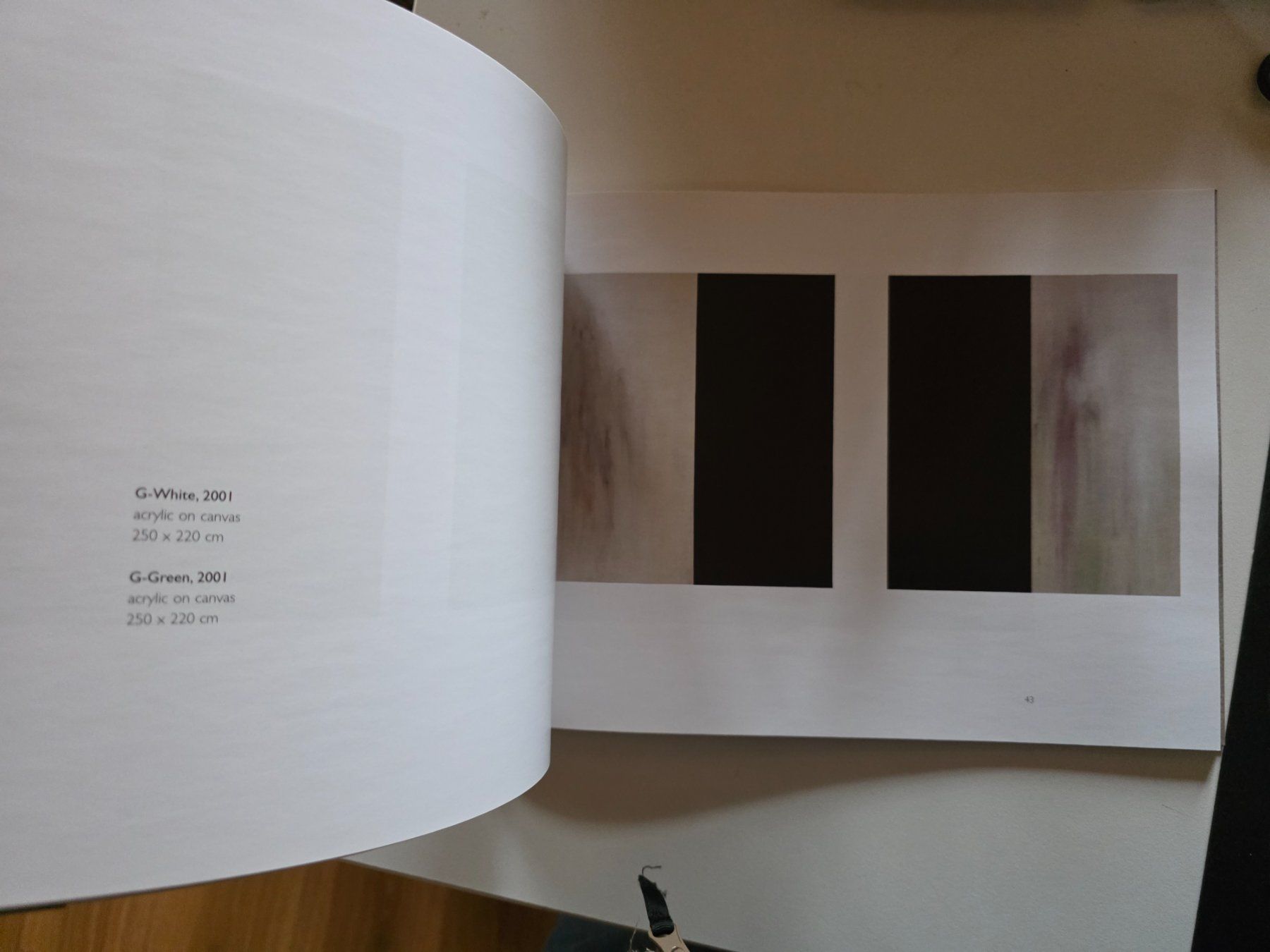 Libri: Kunst Katalog: Michael Biberstein ... towards silence  2002 – Usato da Walterswil BE venduto da Lonitti 2
