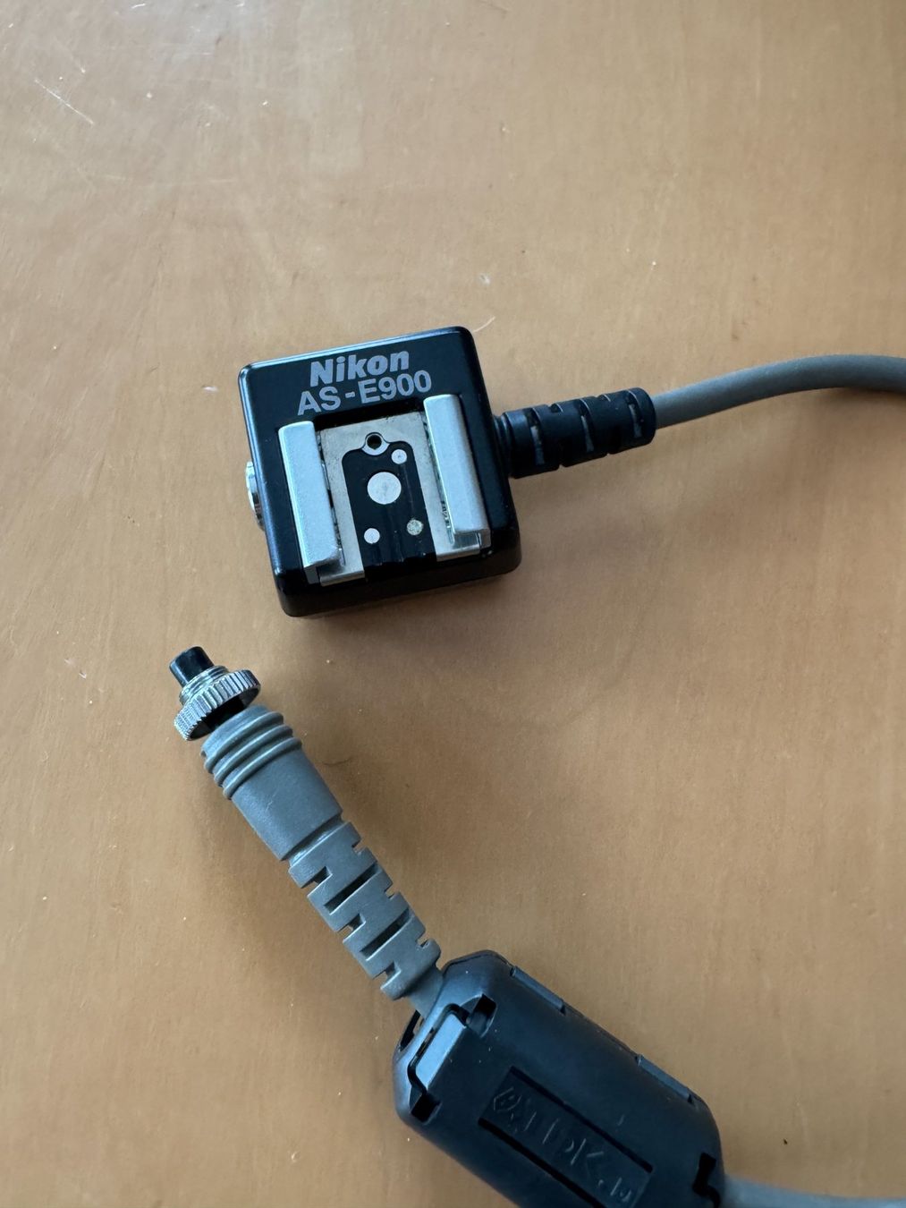 Nikon Flash: Nikon SK-E900 Blitzschiene + AS-E900 Blitzadapter – Usato da Frauenfeld venduto da Osp5000 3