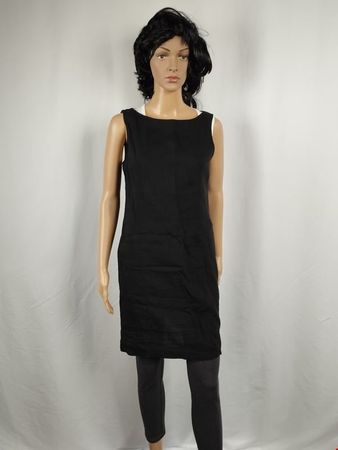 COMMA Kleid schwarz Damen Gr. 38