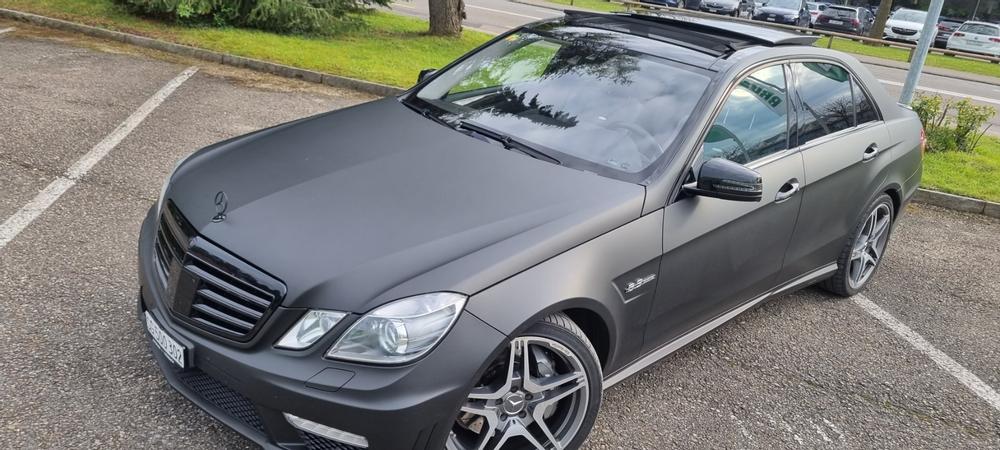 Mercedes benz E63 AMG SPEEDSHIFT CARBON PACKET VOLL Ausstatt