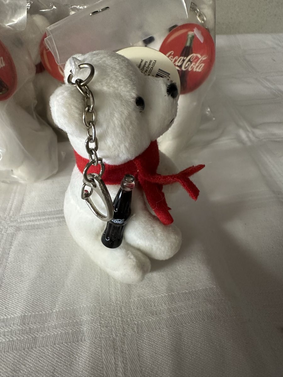 Coca-Cola Schlüsselanhänger & - bänder: Coca Cola Schlüsselanhänger Neu Preis/stk – Neu und originalverpackt aus Sevelen von Stopglobal. 2