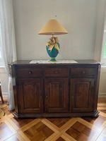 Buffet de service en noyer 