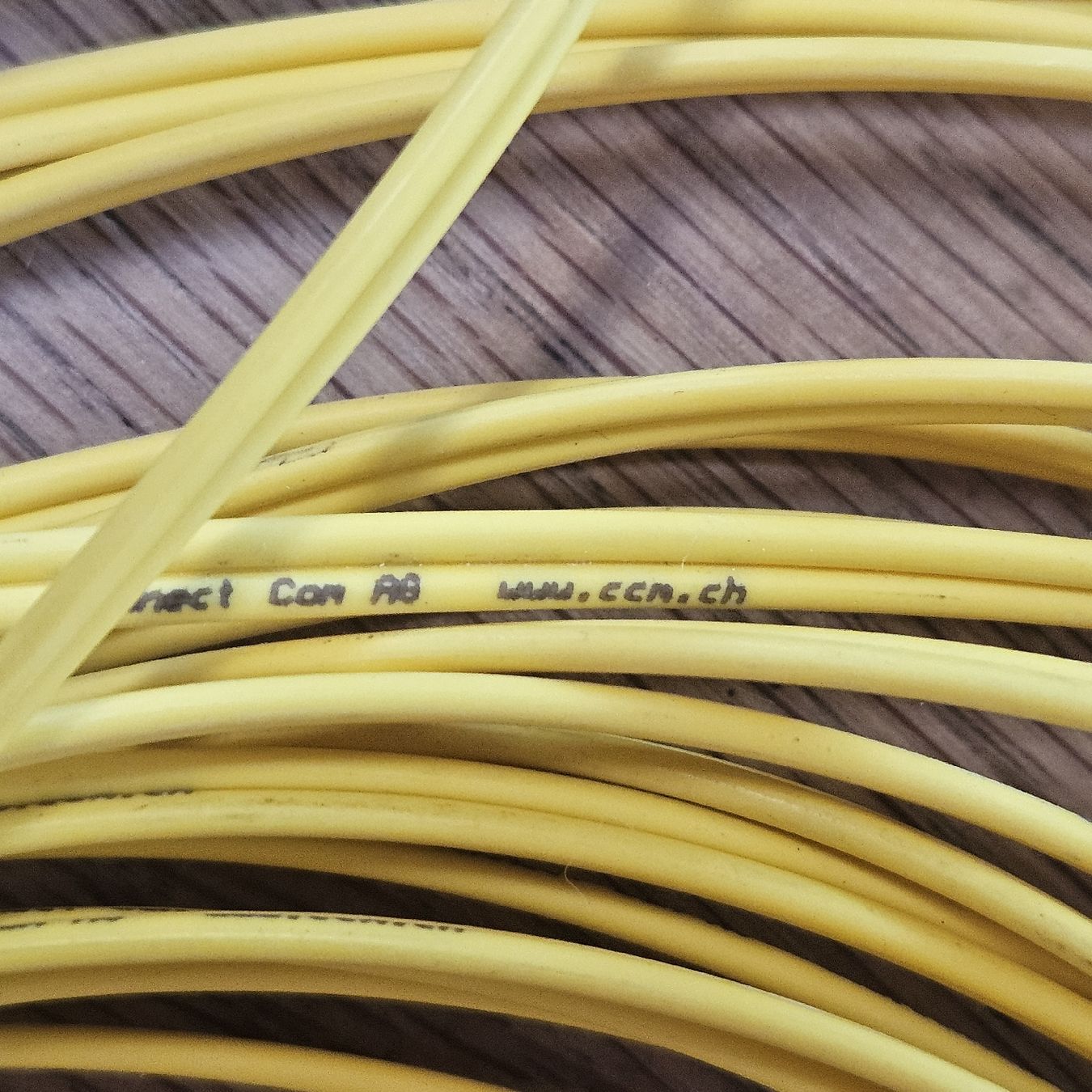 Cavi: Glasfaserkabel LWL-Patchkabel Simplex LC/APC - LC/UPC 10m – Usato da Wettingen venduto da Christianv 3