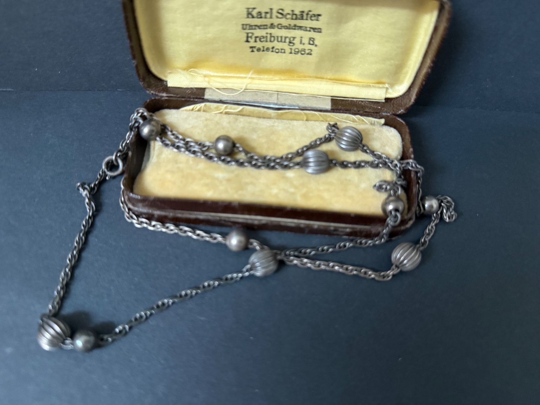 Ketten: Vintage Silber Kette 800 – Gebraucht aus Spiegel b. Bern von Rogger72
