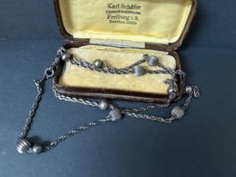 Vintage Silber Kette 800