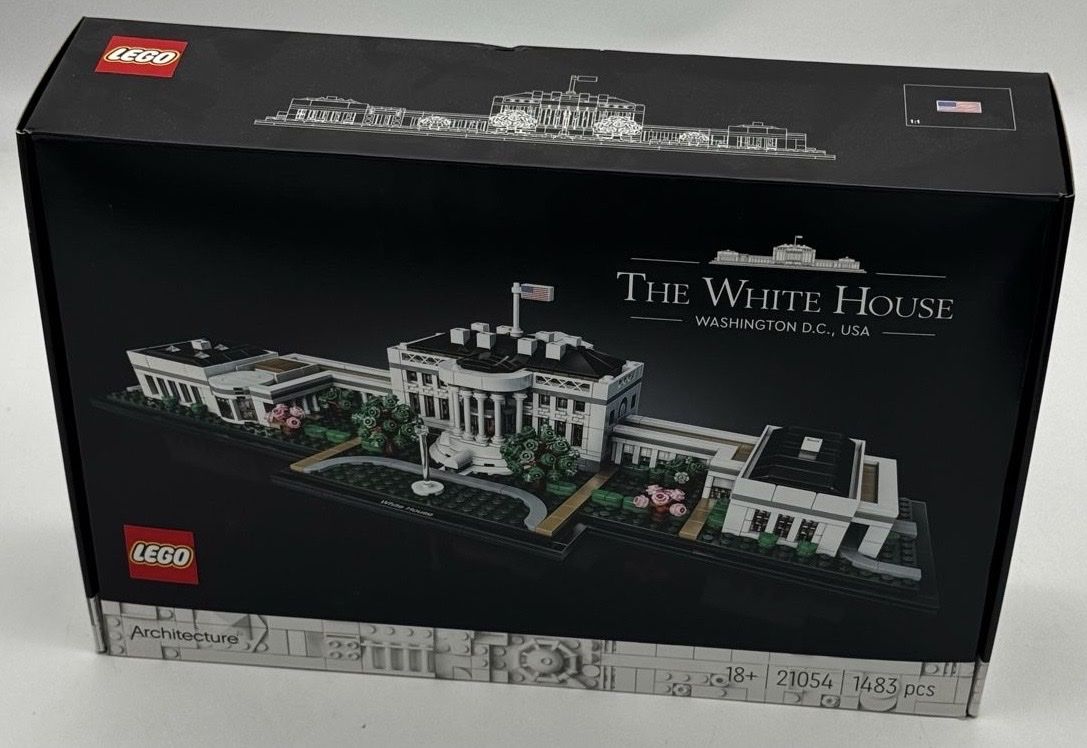 Lego Kit di costruzioni: LEGO Architecture Weisses Haus 21054 – Nuovo e nell'imballaggio originale da Mörschwil venduto da Play_Brick_2018
