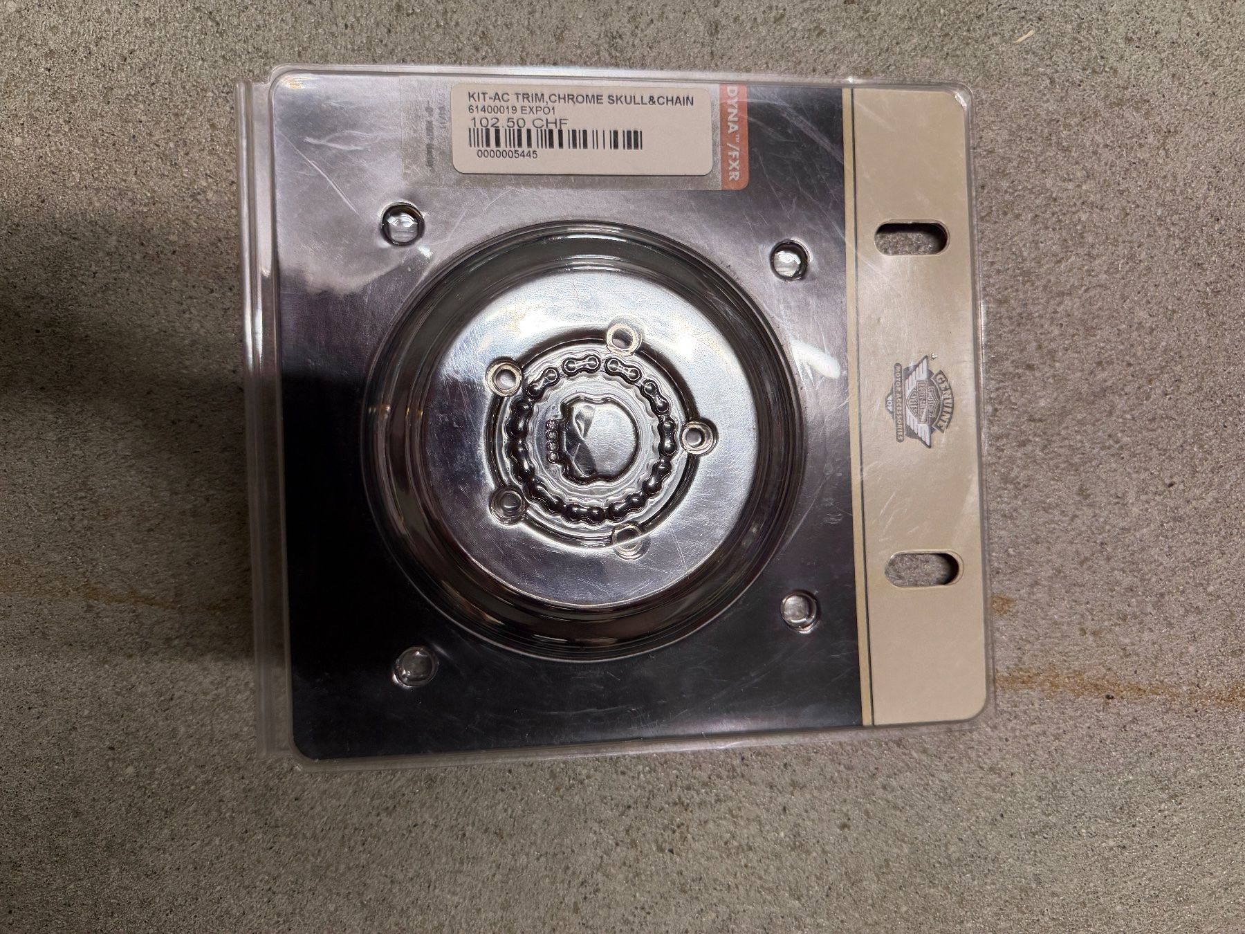 Harley-Davidson Tutti i ricambio per moto: 61400019 Harley-Davidson Luftfilterzierring – Nuovo e nell'imballaggio originale da Ostermundigen venduto da jas_9j7d 1