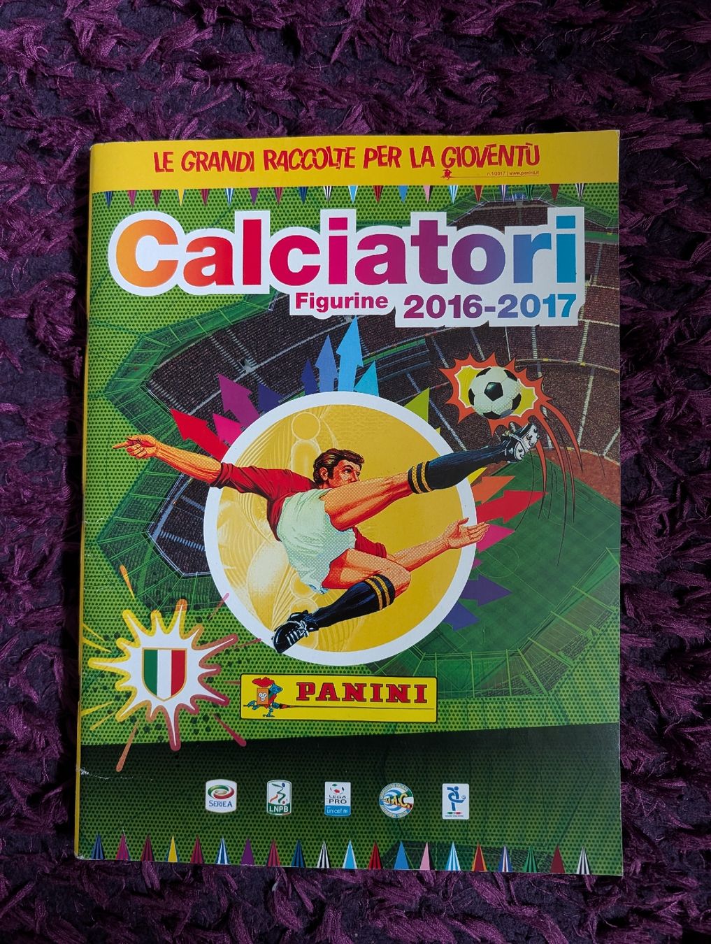 Panini Album: Album Panini Calciatori 2016-2017 – Usato da Thônex venduto da Dg5