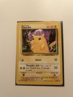 Pokémon Pikachu Base Set E3 Stempel