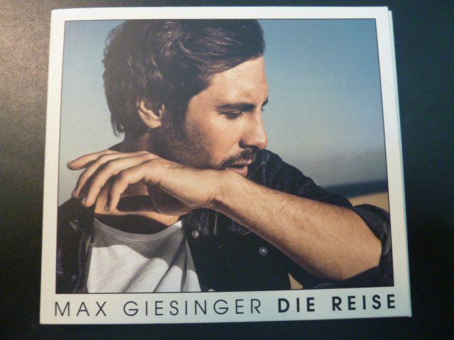 CD: Max Giesinger - Die Reise  (Digipack) – Usato da Au ZH venduto da sikoku