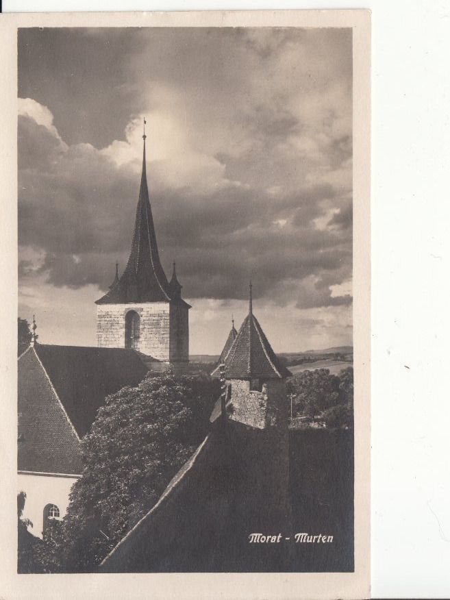 Cartes postales: Murten 1926 – D'occasion à Bürglen TG par StampGraf