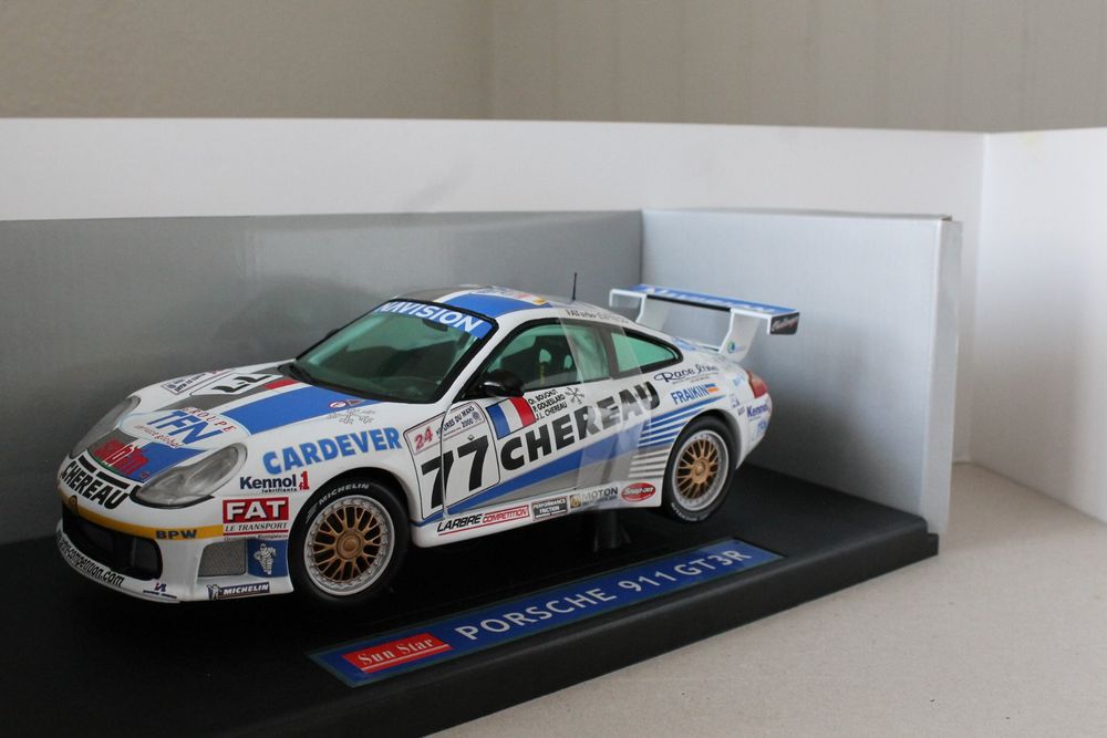 PORSCHE 956 N°7 LE MANS 1984 ALTAYA 1:43 sans boite de reference N°07