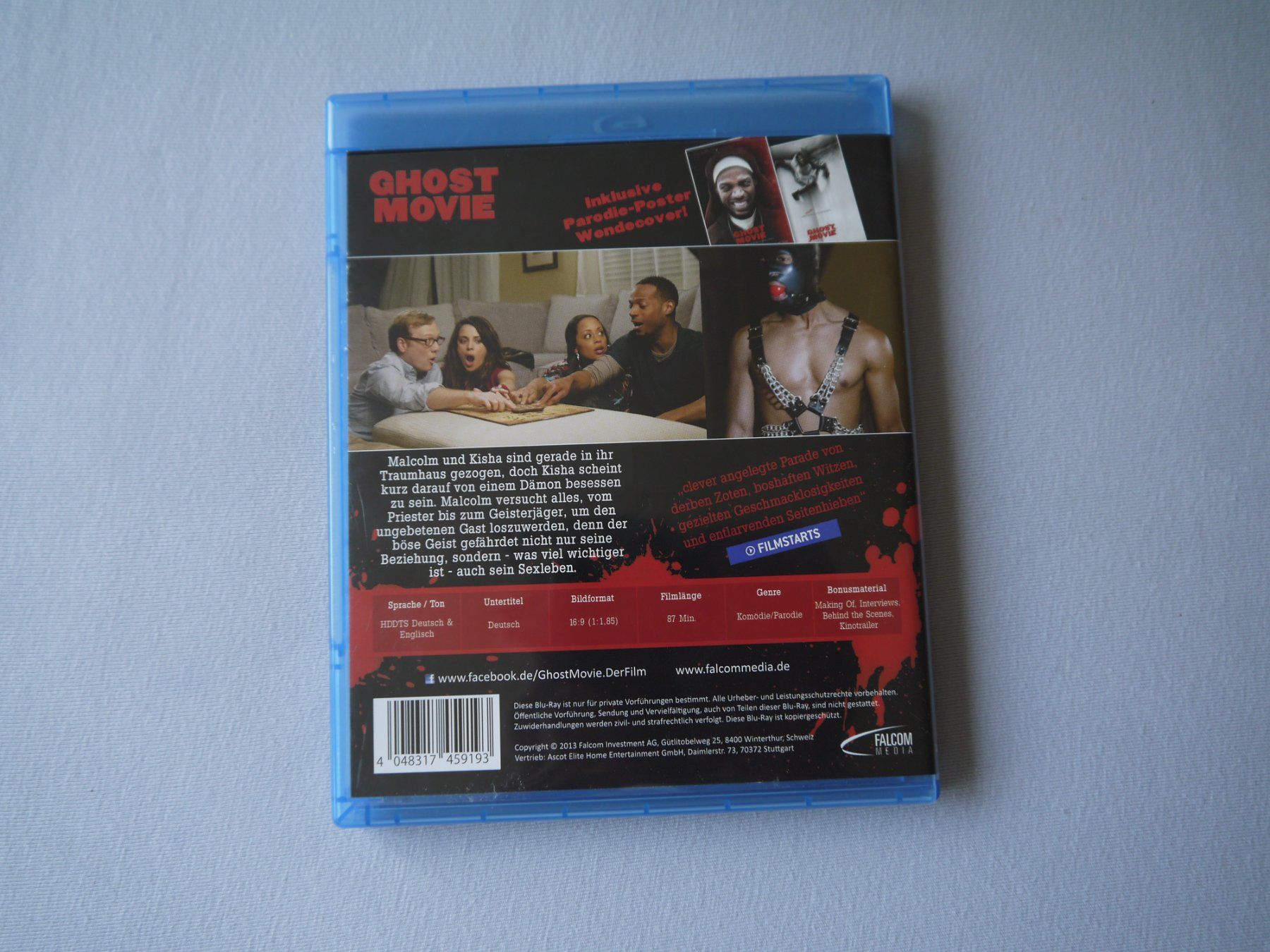 Alle DVDs: SCARY MOVIE 5 -Extended Version – Gebraucht aus Hagendorn von Blaf 1