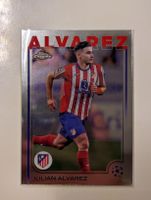 Julian Alvarez - Athletico Madrid - Topps Chrome 🔥